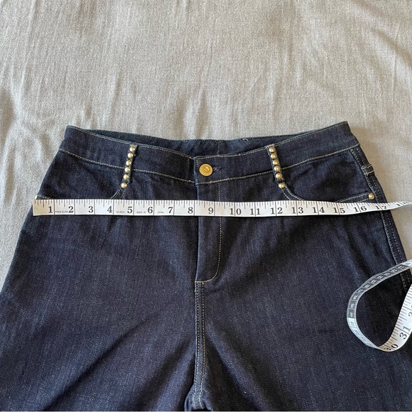 - St. John sport high rise boot cut jean - Picture 6 of 11